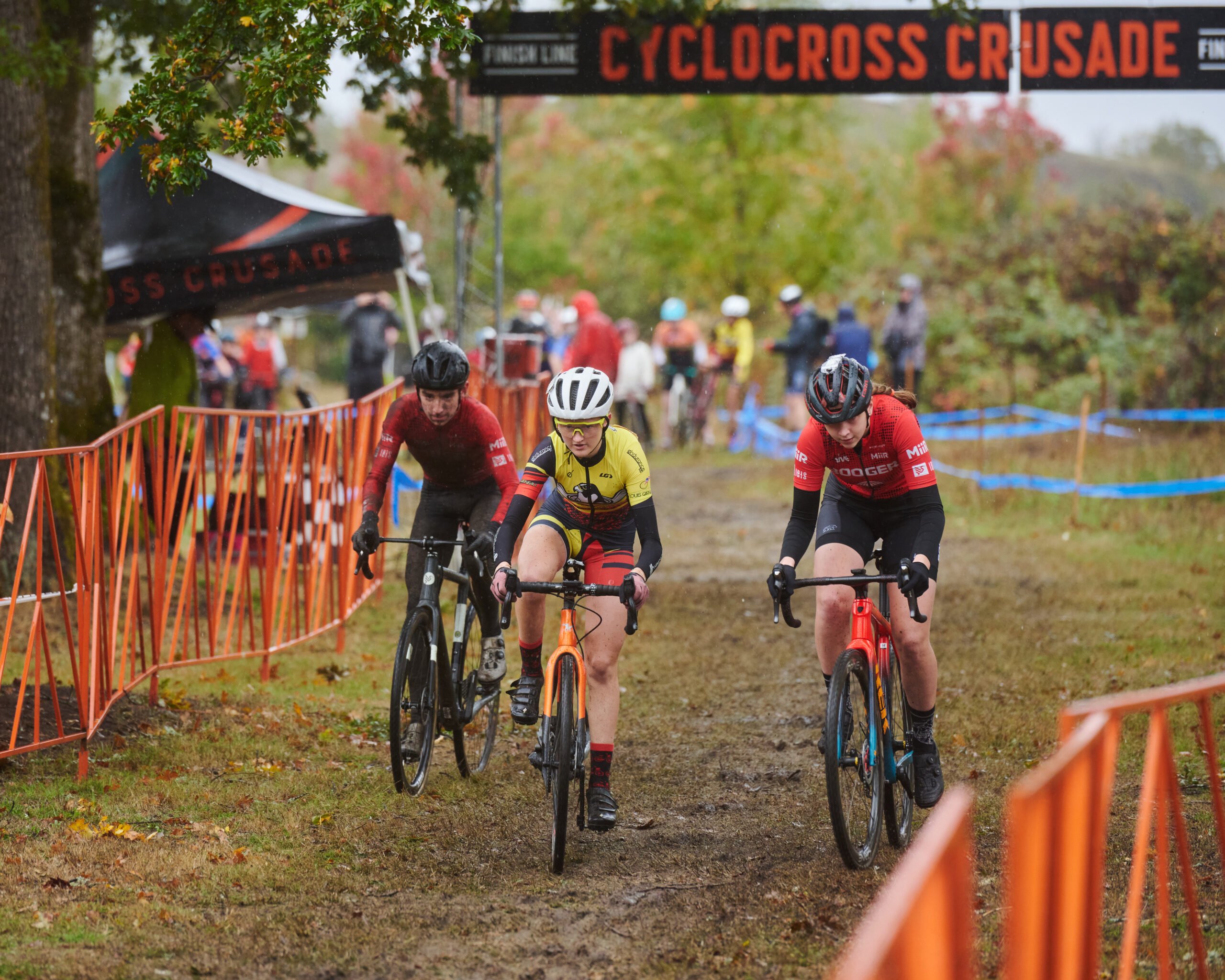 2025 Junior Cyclocross Series Race #5: Cascade Locks