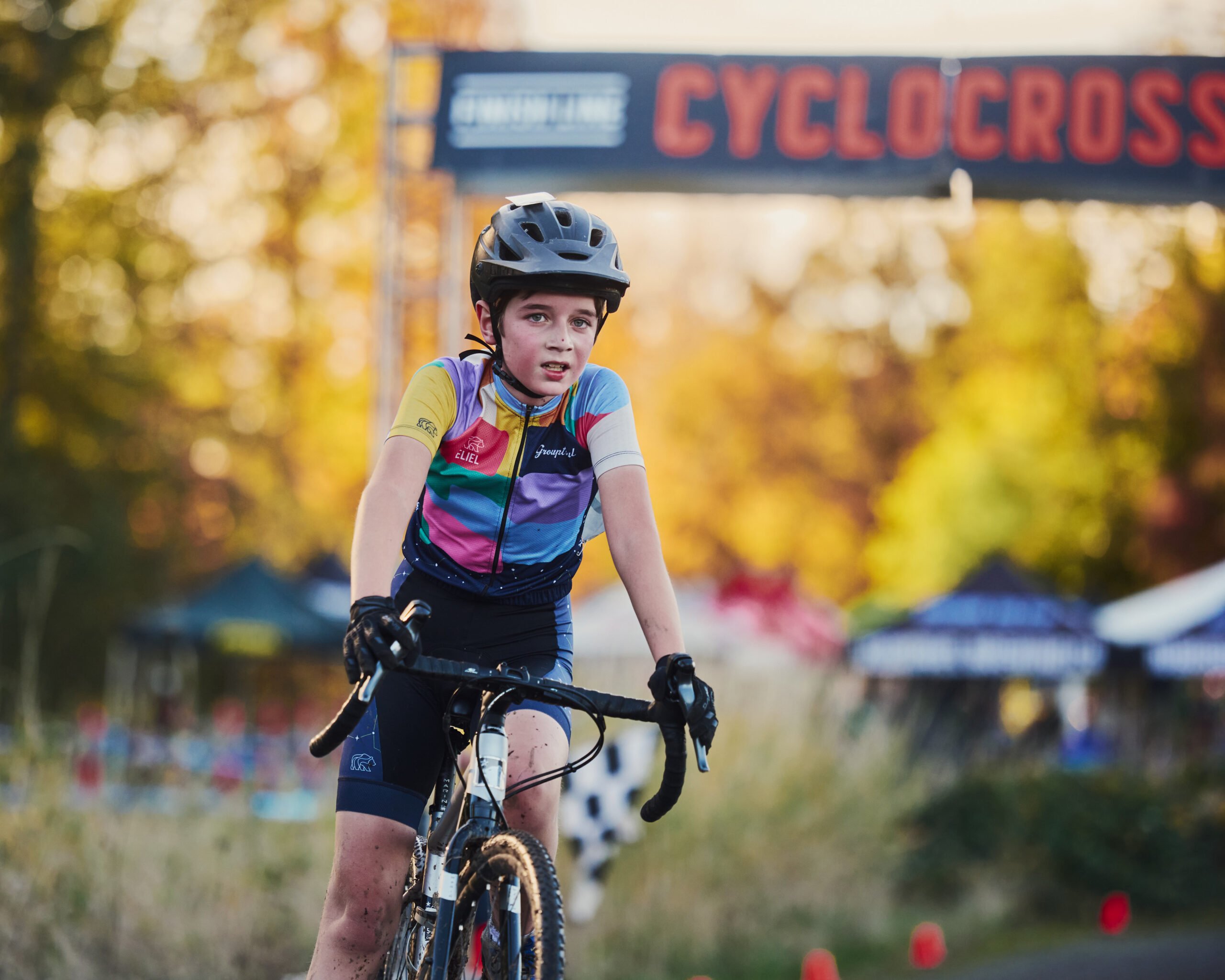 2025 Junior Cyclocross Series Race #6: Edgefield
